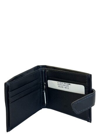 Портмоне мужское Zinimsk 6012 черн.