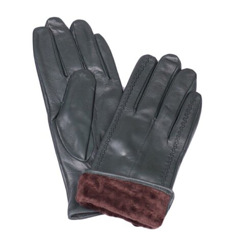 Перчатки женские Pitas 0229C зел р.6,5