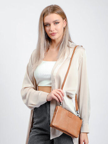 Сумка женская Bear Design CP1119 taupe