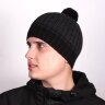 Шапка мужская Т-67П черн/антр Sharpey в г. Санкт-Петербург, оплата после осмотра.