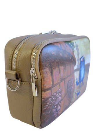 Сумка женская SHARPEY 559-322 капуч.фл