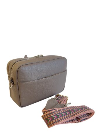 Сумка женская SHARPEY 559-322 капуч.фл