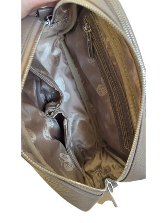 Сумка женская SHARPEY 559-322 капуч.фл