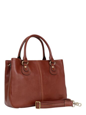 Сумка женская Hexagona 113702 marrone 