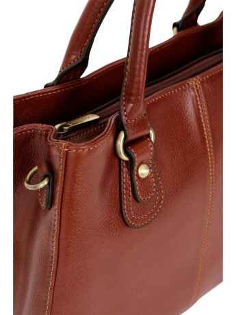 Сумка женская Hexagona 113702 marrone 