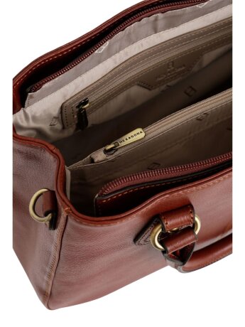 Сумка женская Hexagona 113702 marrone 