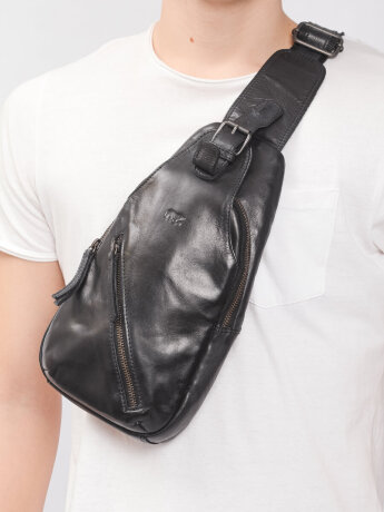 Рюкзак-слинг Bear Design CL41029 black