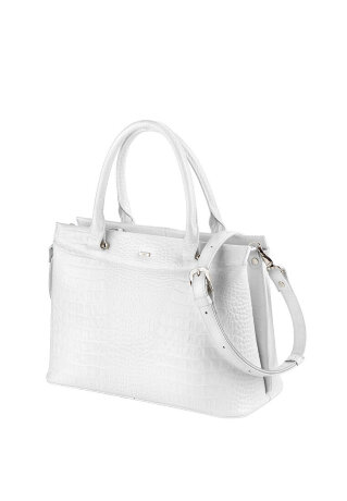 Сумка женская ESSE ФЕДЕРИКА бел/кайм 79190