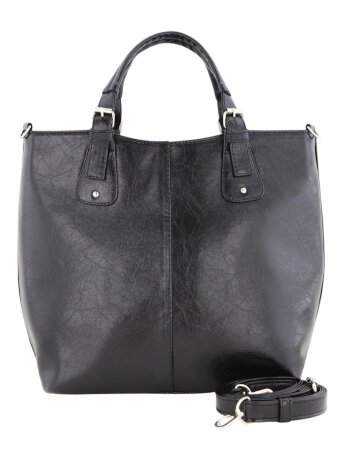 Сумка женская Оливи 1235 черн.жат