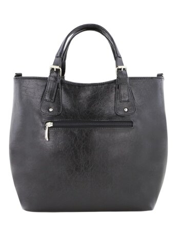 Сумка женская Оливи 1235 черн.жат