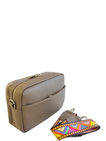 Сумка женская SHARPEY 559-323 капуч.фл