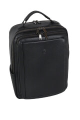 Рюкзак мужской кожаный Ego 06-1960 черный
