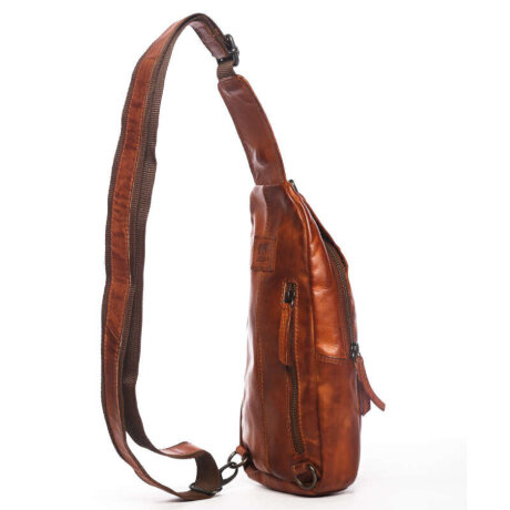 Рюкзак-слинг Bear Design CL41029 cognac