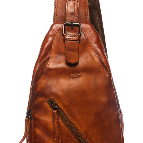 Рюкзак-слинг Bear Design CL41029 cognac