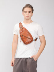 Рюкзак-слинг Bear Design CL41029 cognac