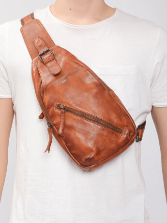 Рюкзак-слинг Bear Design CL41029 cognac