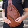 Рюкзак-слинг Bear Design CL41029 cognac