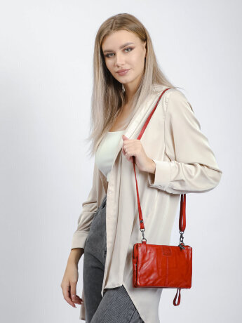 Сумка женская Bear Design CP1119 red