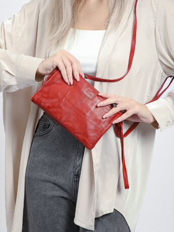 Сумка женская Bear Design CP1119 red