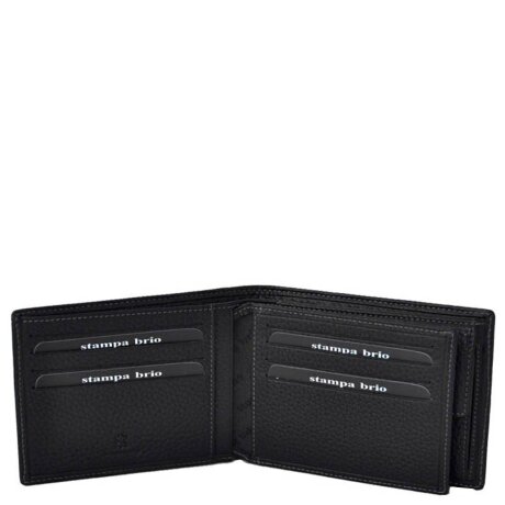 Кошелек мужской Stampa Brio 668-6718F BGS