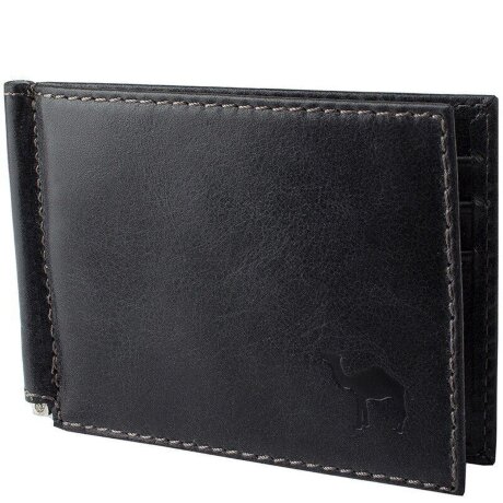 Зажим для денег Dimanche 889 Camel черн