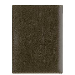 Обложка на автодокументы и паспорт 2в1 Qoper 0546 brown