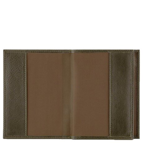 Обложка на автодокументы и паспорт 2в1 Qoper 0546 brown