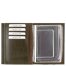 Обложка на автодокументы и паспорт 2в1 Qoper 0546 brown