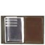 Обложка на автодокументы и паспорт 2в1 Qoper 0546 brown
