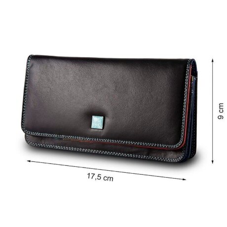 Кошелек DUDU 534-1162-black