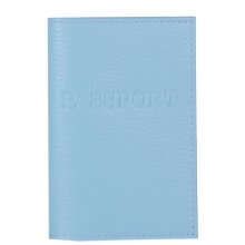 Обложка на паспорт голуб фл