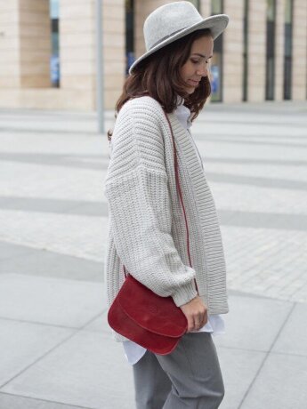 Сумка женская MiaDonna 5511 борд мал.