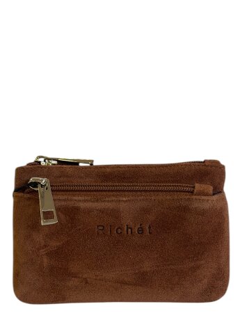 Кошелек замшевый Ri-169 рыж Richet