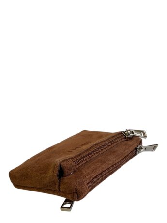 Кошелек замшевый Ri-169 рыж Richet