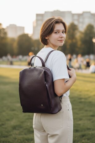 Рюкзак женский SHARPEY 1-2960 борд фл