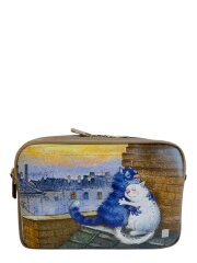 Сумка женская SHARPEY 559-324 капуч.фл