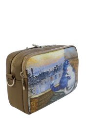 Сумка женская SHARPEY 559-324 капуч.фл