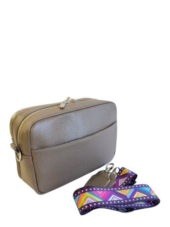 Сумка женская SHARPEY 559-324 капуч.фл