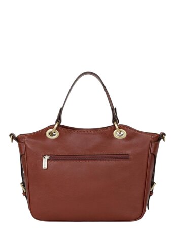 Сумка женская Hexagona 114577 marrone 