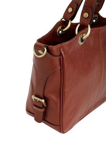 Сумка женская Hexagona 114577 marrone 