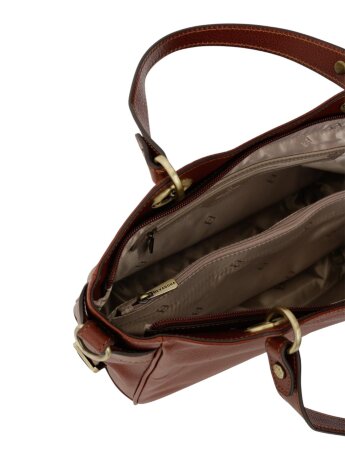 Сумка женская Hexagona 114577 marrone 