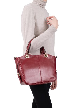 Сумка женская Hexagona 114577 marrone 