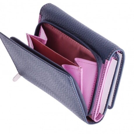 Кошелек Stampa Brio 958-8130 Blue/Pink