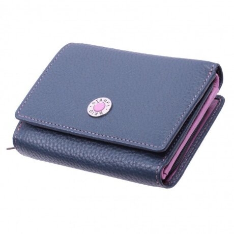 Кошелек Stampa Brio 958-8130 Blue/Pink