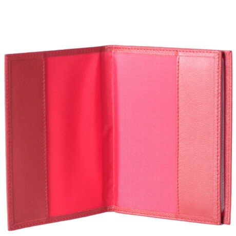 Бумажник водителя 2в1 QOPER 1010 red