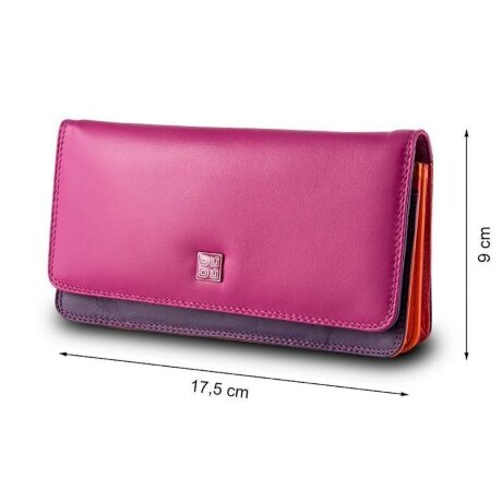 Кошелек DUDU 534-1162-fuxia