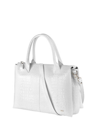 Сумка женская ESSE САБРИНА кайм.бел 79188