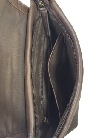 Сумка женская Vilenca KT-809 brown 