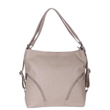 Сумка-рюкзак MiaDonna 6266 beige