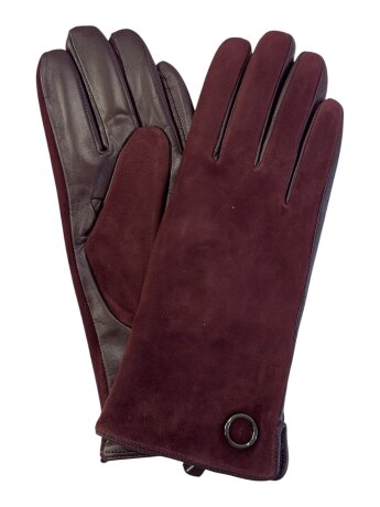 Перчатки женские Pitas 0618Z р.7,5 борд.комби